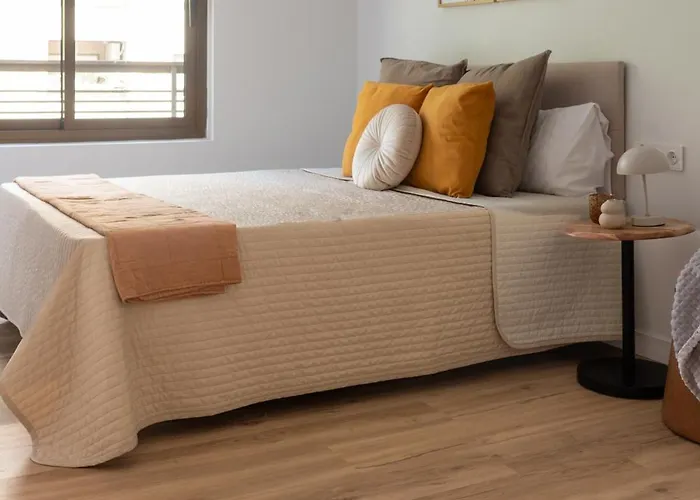 Vlc Host - Belgica Apartman Valencia